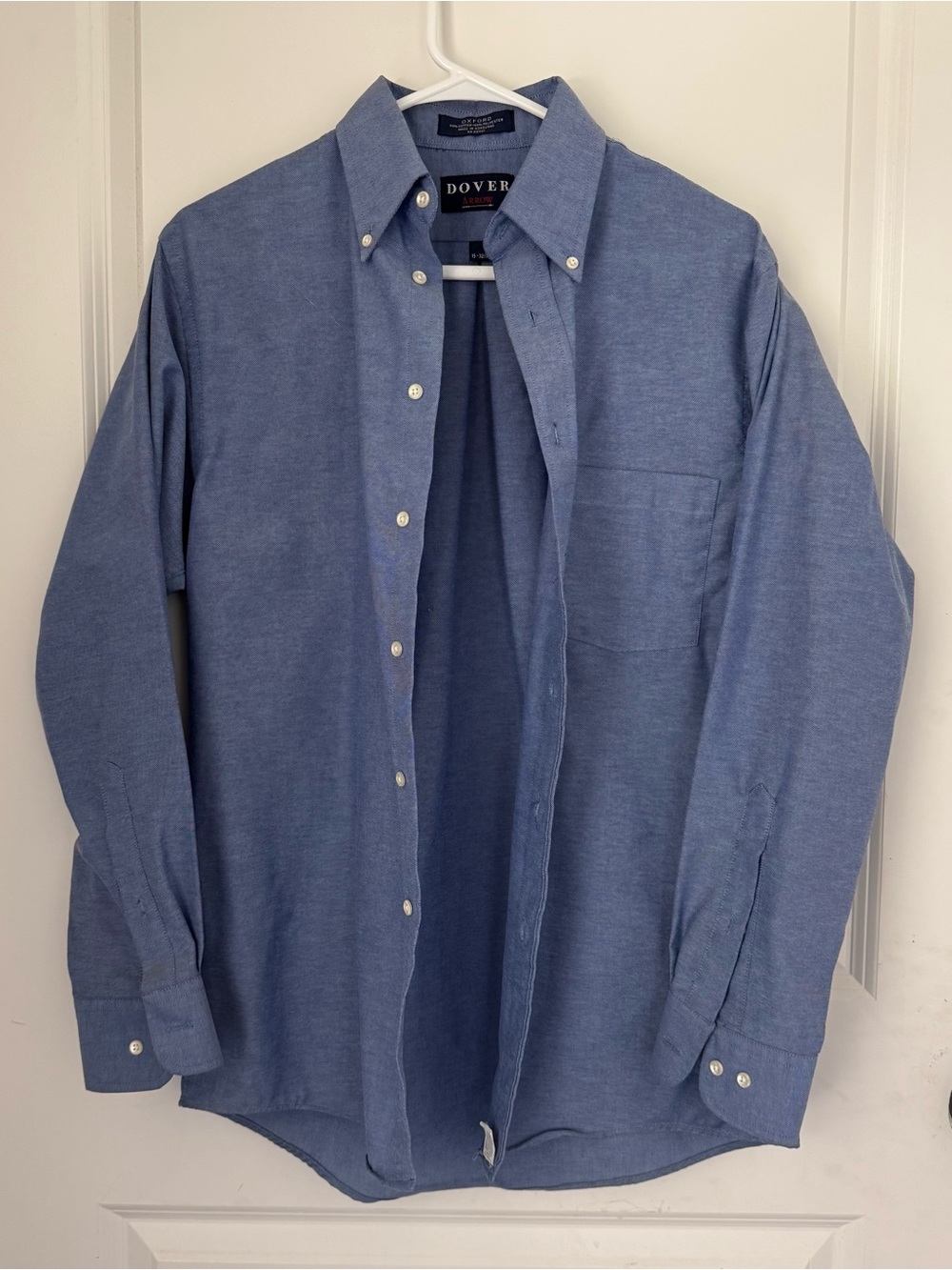 Classic Button-Down Dover Oxford Shirt - Blue